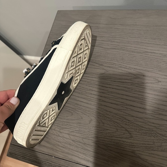 Walk'n'Dior Sneaker
Black Cotton Canvas - Picture 2 of 2